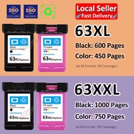 Compatible for HP 63XL HP 63XXL HP 63 Ink Cartridge HP 63 Ink HP 63XL Black HP 63XL Colour for 1110 