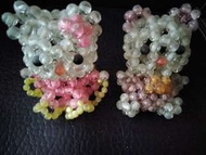 Hello Kitty couple  hello kitty珠仔情侶公仔