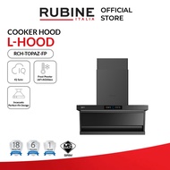 Rubine RCH-TOPAZ-FP Cooker L-Hood 2,500 m3/hr