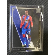 Panini Soccer Card 2021 Impeccable EPL Wilfried Zaha Crystal Place 54 /55