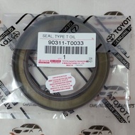 90311-T0033 TOYOTA VIOS NCP42 NCP93 NCP150 (2003-2018) FLYWHEEL OIL SEAL