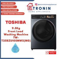 Toshiba TW-T25BZU105MWS(MG) 9.5Kg Front Load Washing Machine