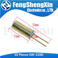 10pcs/lot SW-520D Highly sensitive SW520 ball switch angle Tilt switch vibration switch