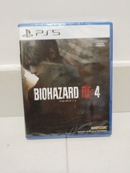 Biohazard RE:4 Resident Evil 4 PS5 Japanese Edition