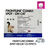FRONTLINE COMBO SPOT-ON CAT (3 PIPET)