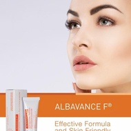 Ready!! ALBAVANCE F CREAM PENCERAH WAJAH