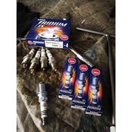 Spark Plug NGK BKR8EIX /BKR7EIX IRIDIUM Needle (Set Of 4 Heads) Genuine 1