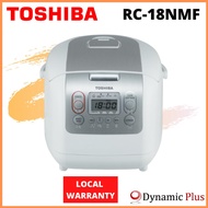 Toshiba RC-18NMF 1.8L Compact Digital Electric Rice Cooker