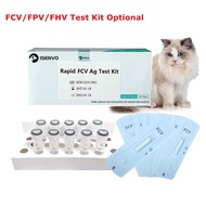 10 PCS Feline Cat Rapid FCV FHV FPV Ag Test Kit Cat Aid Diagnostic Kit Pet Hospital Veterinary Exam