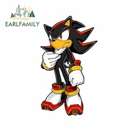 EARLFAMILY 13cm x 7.5cm Sonic The Hedgehog Car Stickers Personality Creative VAN Car Styling Anime V