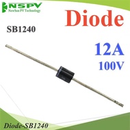 Solar Diode SB1240 For bypass Connection Behind Panel max 12A 100V
