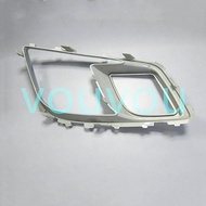 Car accessories GV8E-50-C12 fog lamp cover vent trim silver frame for Mazda 6 coupe sport 2008-2013 