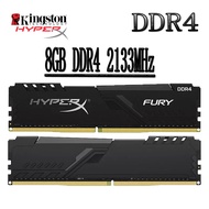 Kingston HyperX Fury DDR4 PC RAM 8GB DDR4 2133MHz HX421C14FB2/8 Desktop Memory Computer RAM 1.2V