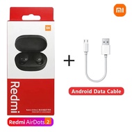 Xiaomi Redmi Airdots 2 Wireless Bluetooth Headset with Mic Earbuds Airdots 2 Fone Bluetooth Earphone