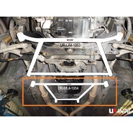 ULTRA RACING 4-Point Middle Lower Bar:NISSAN SKYLINE V35 '01/INFINITI G35 V6 '02