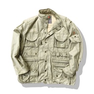 Fjallraven Tactical Utility Detachable Sleeve Survival Jacket(L) Second Hand Chest Size 57
