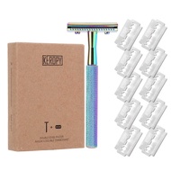 Razor Double-Blade Razor Manual Razor Safety Razor Blade Unisex