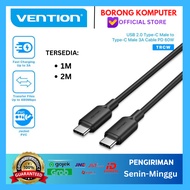 Vention TYPE C to TYPE C 60W PD 3A Fast Charging Charger CABLE - TRC