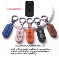 Yamaha Sniper 155 Aerox Xmax Nvx Nmax V2 V3 Leather Key Case Cover Accessories