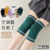 【ks1179.my】 Breathable knee pads 透气护膝 双护膝女保暖薄款老寒腿运动护膝盖天空调房二杠护腿袜 【0908RNPNZJ0H3】