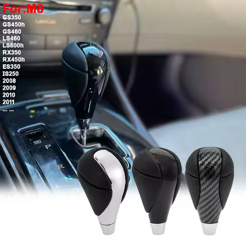 Gear Shift Knob Automatic transmission For Lexus GS350 GS450h GS460 LS460 LS600h RX350 RX450h ES350 