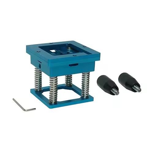 Universal 90mm x 90mm BGA Reballing Station Stencils Holder Template Fixture Jig for BGA Machine Use