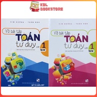 Book - Grade 1 Math thinking exercise book (HL)