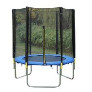 HY💞Large Round Trampoline Trampoline Household Trampoline Outdoor Commercial Trampoline With safety net Children's tramp