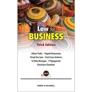 LAW FOR BUSINESS + PROVIEW E BOOK  THIRD EDITION  9789672723356