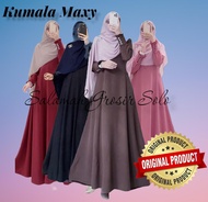 Gamis Best Seller Kumala terbaru 2022 ratu mulabees | Kumala maxy | Ratu Mulabees | Bahan Lady zara