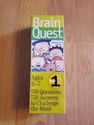 Brain Quest (Grade 1)  全新未開封