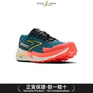 (日本平行進口)BROOKS-Brooks（男士）跑步鞋Tre跑鞋CATAMOUNT 4 BMM4413 BLU越野跑鞋