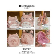 Ghibli Mini Pocketable Pouch Sakura Series