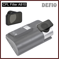 DEFIO สำหรับ70mai ฟิลเตอร์ CPL สำหรับฟิลเตอร์ CPL A810 70mai เท่านั้นสำหรับ70mai RC12กล้องมองหลังฟิล