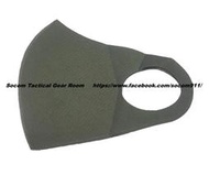 美軍 DELTA CAG 彈性防護 防塵 面罩 口罩 軍綠色 COVID-19