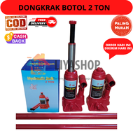 [KIRIM KILAT] DONGKRAK BOTOL 2TON (HYDRAULIC BOTTLE JACK) / DONGKRAK BOTOL 2 TON / DONGKRAK MOBIL BOTOL 2 TON