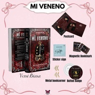HARDCOVER NOVEL MI VENENO : HUDANAJWA