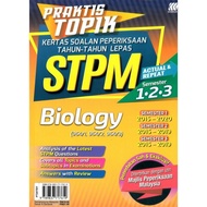 Biology STPM Semester 1,2,3 Praktis Topik Kertas Soalan Peperiksaan Tahun-Tahun Lepas Sasbadi [Moder