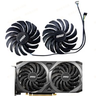 MSI/MSI Radeon RX 6700xt 6750xt MECH 2X Mechanic Graphics Card Cooling Fan