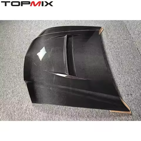 For Honda Accord Euro R CL7/Type-S CL9 (2003-2007) Performance Vented Carbon Fiber Engine Bonnet