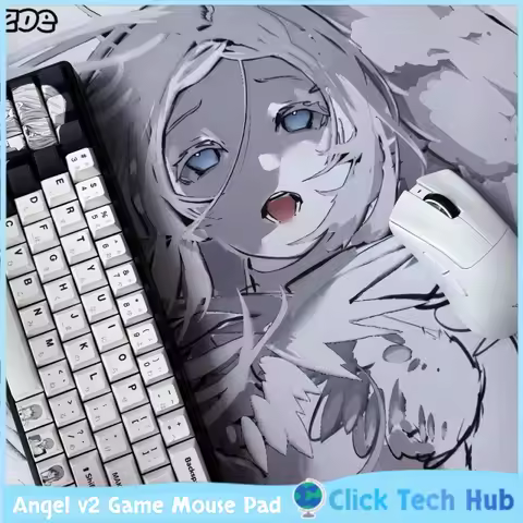 Zoepad Angel v2 Game Mouse Pad anime E-sports Mouse Pad VALORANT Game specific 460x410mm Balanced su