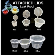 Sauce cup (100pcs) 1oz / 2oz / 4oz | Disposable Plastic Mini Cup | Sauce Container | Mini Cup | Beka