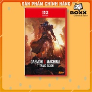 Daemon X Machina Titanic Scion Nintendo Switch 2 Game Cartridge