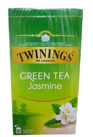 Twinings Jasmine Green Tea ชาเขียวกลิ่นมะลิ(Green Tea From England) ชาอังกฤษ นำเข้า แท้ 100% คุณภาพด