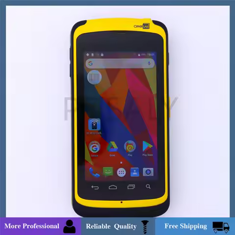 RS50 Android 6.0 For CipherLAB SE4750 RS50-2D/R-US Handheld Computers Pocket PC With Battery