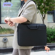FANSIN Laptop Bag, 15.6 17 inch Shockproof Shoulder Bag, Large Capacity Protective Strap Carrying Laptop  for //Dell/Asus/