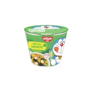 NISSIN MINI CUP DORAEMON นิสชิน มินิคัพ บะหมี่กึ่งสำเร็จรูป (1ถ้วย/40กรัม) โดเรมอน Noodle (ตรานิสชิน