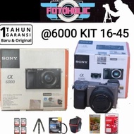 SONY ALPHA A6000 KIT16-50MM OSS / CAMERA SONY A6000 KIT16-50/SONY A6000