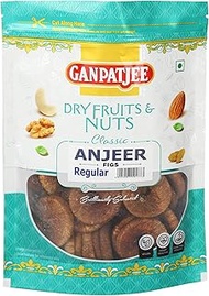 Ganpatjee Figs Anjeer Regular Figs, 750G | 100% Natural & Premium Grade Dry Fruit | | Dried Premium 