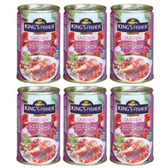 KING'S FISHER - 泰國風味沙甸魚150g (6罐)(紫) [ 沙丁魚 罐頭魚]